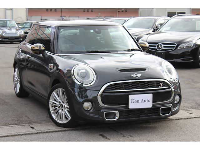 沖縄の中古車 ＭＩＮＩ ＭＩＮＩ 支払総額 145万円 リ済込 2014(平成26)年 6.5万km サンダーグレーメタリック