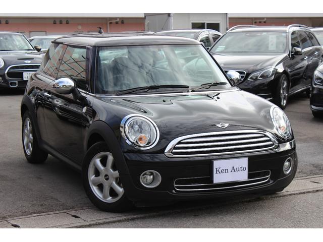 沖縄の中古車 ＭＩＮＩ ＭＩＮＩ 支払総額 75万円 リ済込 2009(平成21)年 4.2万km ブラック