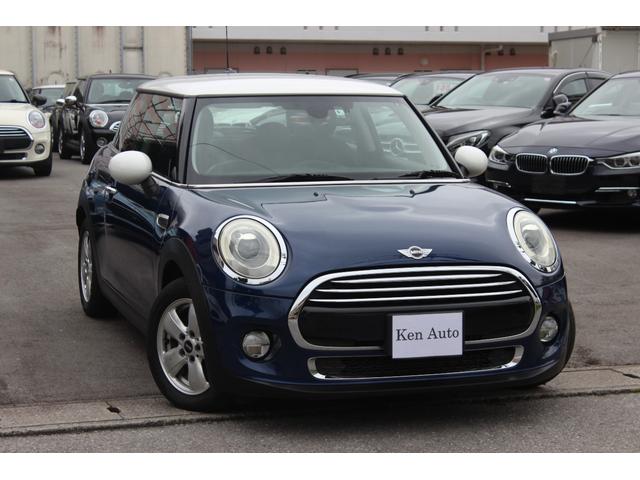 沖縄の中古車 ＭＩＮＩ ＭＩＮＩ 支払総額 85万円 リ済込 2014(平成26)年 7.9万km ブルー