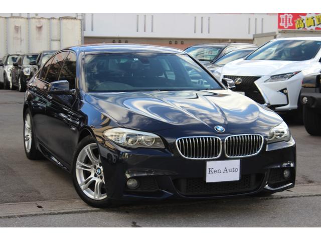 沖縄の中古車 ＢＭＷ ５シリーズ 支払総額 120万円 リ済込 2013(平成25)年 5.4万km インペリアルブルーメタリック