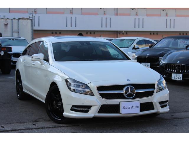 沖縄県の中古車ならＣＬＳクラス シューティングブレーク ＣＬＳ３５０シューティングブレークＡＭＧスポツパック　パワーバックドア　サンルーフ　バックカメラ　シートヒーター　ＥＴＣ　前席パワーシート　クルーズコントロール　本土仕入れ