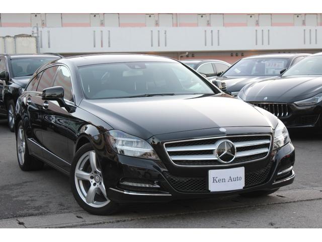 沖縄県中頭郡北谷町の中古車ならＣＬＳクラス シューティングブレーク ＣＬＳ３５０　シューティングブレーク　サンルーフ　ブラックレザーシート　シートヒーター　バックカメラ　ＥＴＣ　Ｂｌｕｅｔｏｏｔｈ　本土仕入れ