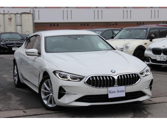 ８シリーズ(BMW) ８４０ｄ　ｘＤｒｉｖｅ　グランクーペ　インテリジェントセーフティ　メーカーナビ（フルセグＴＶ　Ｂｌｕｅｔｏｏｔｈ）バックカメラ　アクティブクルーズコントロール 中古車画像