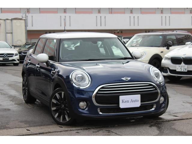 沖縄の中古車 ＭＩＮＩ ＭＩＮＩ 支払総額 135万円 リ済込 2014(平成26)年 3.6万km ディープブルー