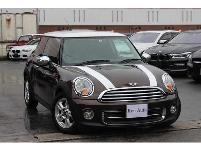 沖縄の中古車 ＭＩＮＩ ＭＩＮＩ 支払総額 75万円 リ済込 2011(平成23)年 6.5万km ホットチョコレートＭ