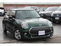 ＭＩＮＩ　ＭＩＮＩ　ワン　ワンオーナー　走行距離１万５千キロ以下　ディーラー