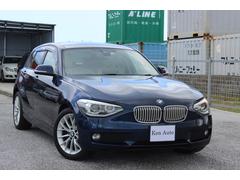 ＢＭＷ　１シリーズ　１１６ｉ　ファッショニスタ　ディーラー車　記録簿