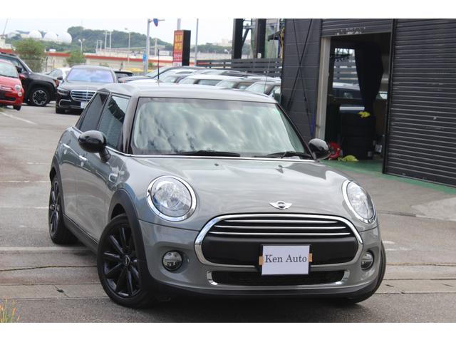 沖縄県の中古車ならＭＩＮＩ ワン　本土仕入れ　ディーラー車　Ｂｌｕｅｔｏｏｔｈ　ＥＴＣ　前後フォグライト　１７インチブラックＡＷ