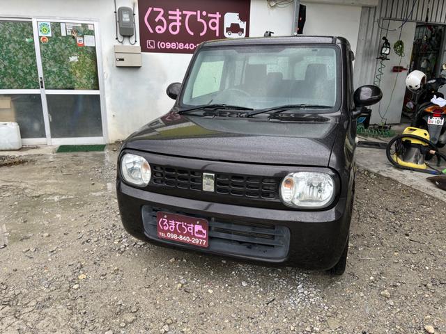 沖縄県の中古車ならアルトラパン Ｇ　ナビ　ＴＶ　プッシュスタート