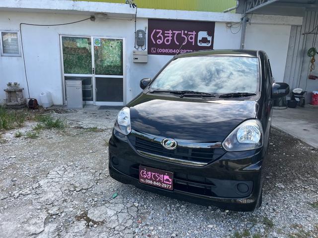 沖縄県の中古車ならミライース Ｘ　リミテッドＳＡ　ナビ　ＴＶ