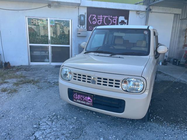 沖縄県豊見城市の中古車ならアルトラパン Ｘ　ナビ　ＴＶ　Ｂｌｕｅｔｏｏｔｈ