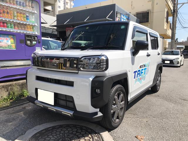 沖縄の中古車 ダイハツ タフト 支払総額 -万円 リ済込 2020(令和2)年 63km パールホワイト