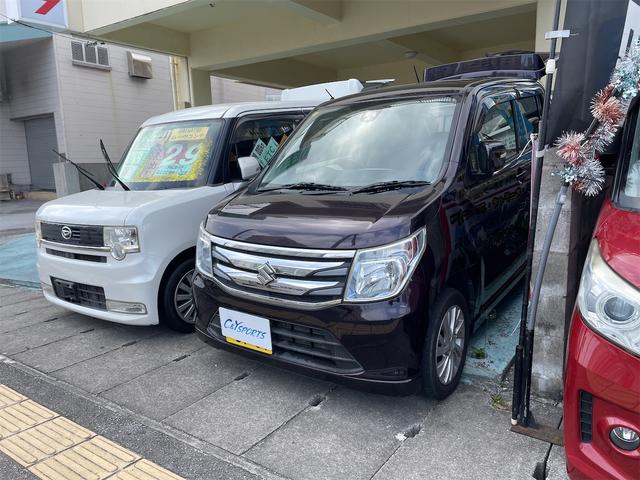 沖縄県の中古車ならワゴンＲ ＦＺ　セキュリティーアラーム・プッシュスタート・キーフリー