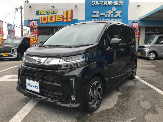 カスタム RS ハイパーSAIII OP10年保証対象車 走行2968km メモリーフルセグナビ バックモニター(1枚目)