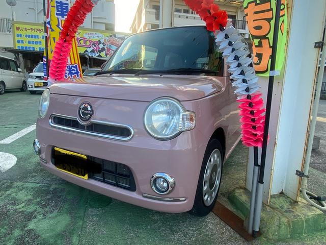 沖縄県の中古車ならミラココア ココアプラスＸ　タイミングチェーン式