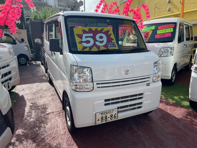 沖縄県の中古車ならエブリイ ＧＡ