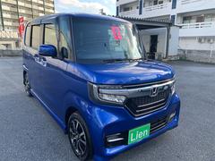 N-WGNカスタム  本土仕入れ ホンダセンシングLEDヘッドライトパワースライドクルーズコントロール純正ナビTVナビブルートゥースバックモニター前後ドラレコ8スピーカー付き 中古車画像