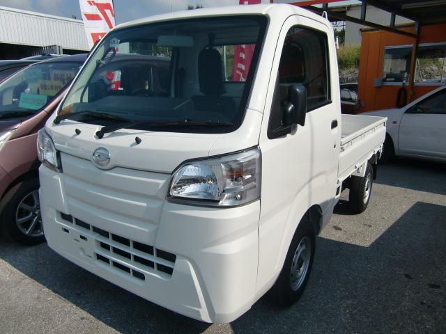 沖縄県名護市の中古車ならハイゼットトラック 　４ＷＤ　エアコン　パワステ　エアバッグ　ＭＴ