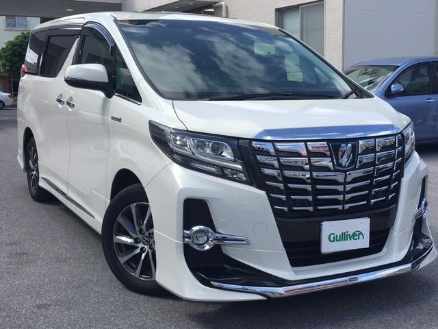 トヨタ アルファードハイブリッド