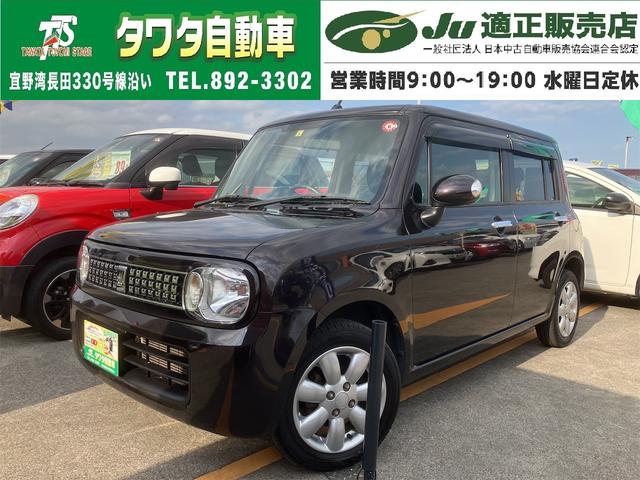 沖縄県の中古車ならアルトラパン ＸＬ