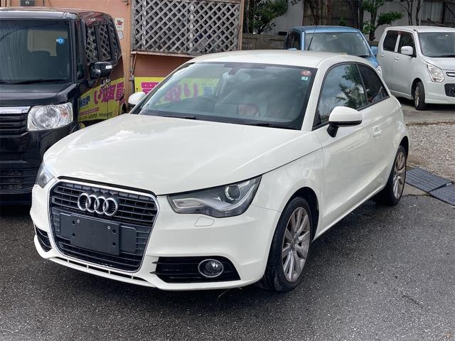 沖縄県の中古車ならＡ１ １．４ＴＦＳＩ　レザーシート　アルミホイール　パワステ　パワーウィンドウ　エアコン　エアバッグ