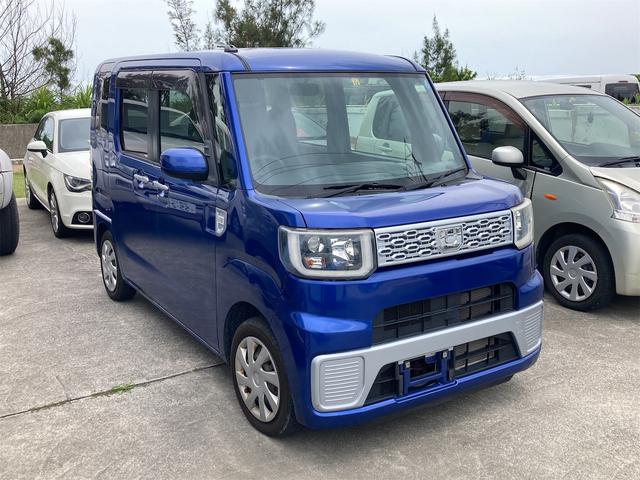 沖縄県の中古車ならウェイク Ｌ　ナビ　プッシュスタート　左側パワースライドドア　アイドリングストップ　エアバック