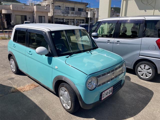 沖縄県の中古車ならアルトラパン Ｓ　キーレスエントリー　スマートキー　アイドリングストップ　オートライト　ベンチシート　フルフラット　盗難防止システム