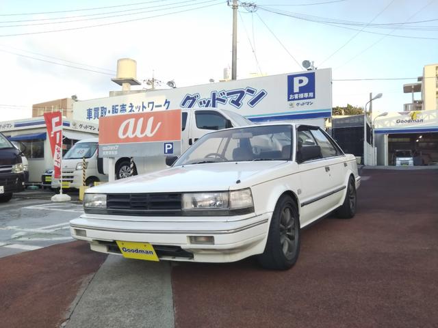 沖縄の中古車 日産 ブルーバード 車両価格 149万円 リ済別 1986(昭和61)年 7.8万km ホワイト
