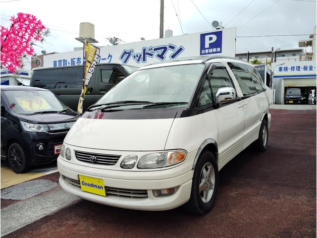 沖縄県宜野湾市の中古車ならエスティマ・エミーナ Ｘ