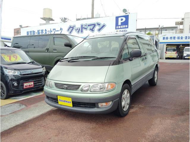 沖縄の中古車 トヨタ エスティマ・エミーナ 支払総額 99万円 リ済込 1997(平成9)年 11.9万km グリーンＩＩ