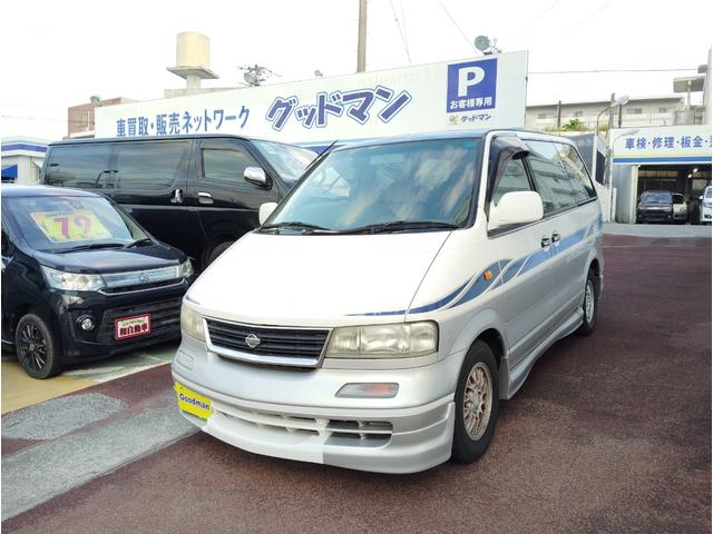 沖縄の中古車 日産 ラルゴ 支払総額 85万円 リ済込 1997(平成9)年 9.3万km ホワイトＩＩ