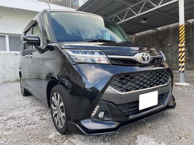 沖縄の中古車 トヨタ タンク 支払総額 141万円 リ済込 2019(令和1)年 3.2万km ブラック