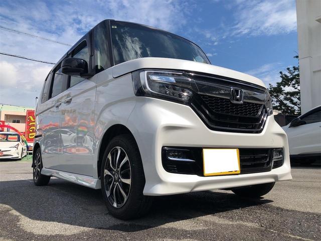 沖縄県沖縄市の中古車ならＮ－ＢＯＸカスタム Ｇ・Ｌホンダセンシング