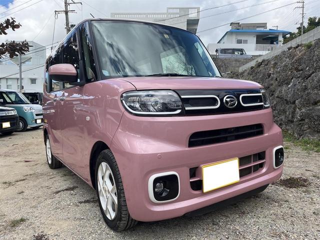 沖縄県沖縄市の中古車ならタント Ｘ