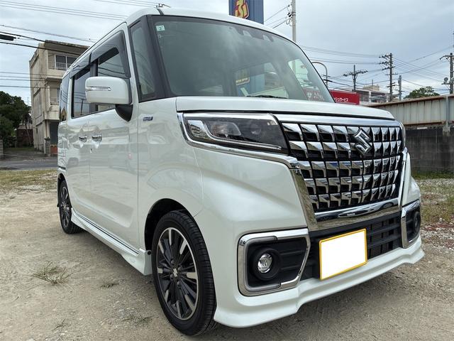 スペーシアカスタム(スズキ) ハイブリッドＸＳ 中古車画像