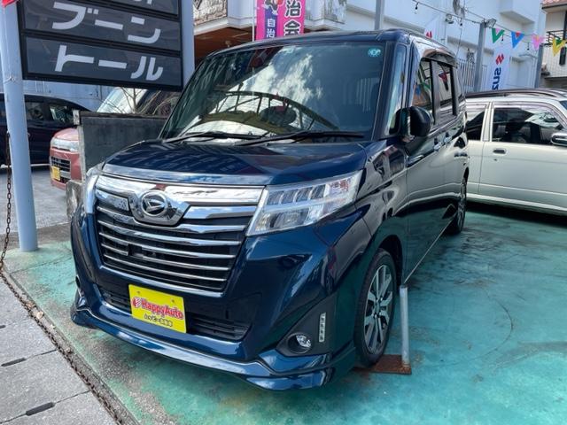 沖縄県の中古車ならトール カスタムＧ　ターボ　ＳＡＩＩ