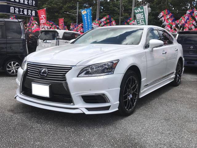 ＬＳ ＬＳ６００ｈ　バージョンＣ　Ｉパッケージ　ＲＯＪＡＭエアロ