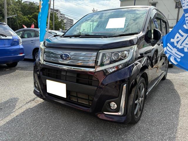 沖縄県中頭郡西原町の中古車ならステラ カスタムＲ　ナビ　ＴＶ　純正アルミホイール　ＥＴＣ　アイドリングストップ　スマートキー　ＬＥＤヘッドライト　ベンチシート