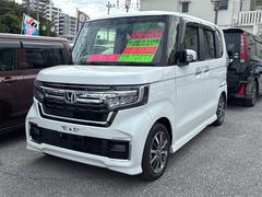 N-BOXカスタム L 片側パワースライドドア スマートアシスト ステアリングスイッチ パーキングセンサー LEDヘッドライト 純正アルミホイール ナビ TV Bluetooth バックモニター オートクルーズコントロール 中古車画像