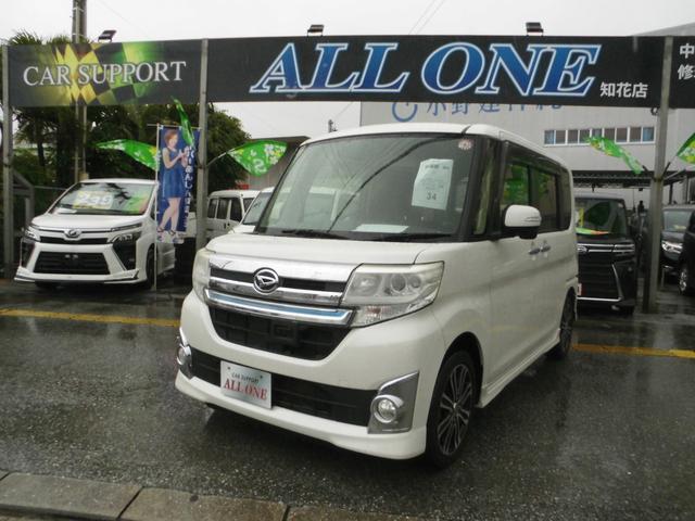 タント(ダイハツ) カスタムＲＳ　ＳＡ　本土車・修復無・フルセグＴＶ・Ｂｌｕｅｔｏｏｔｈ・バックカメラ・アイドリングストップ・衝突軽減ブレーキ・両側電動スライドドア 中古車画像