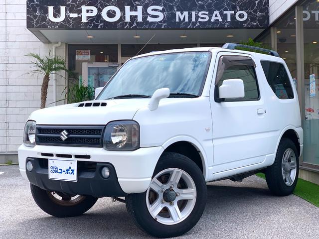 沖縄県の中古車ならジムニー ＸＣ　県内買取直販　５ＭＴ　パートタイム４ＷＤ　ルーフレール　ＥＴＣ