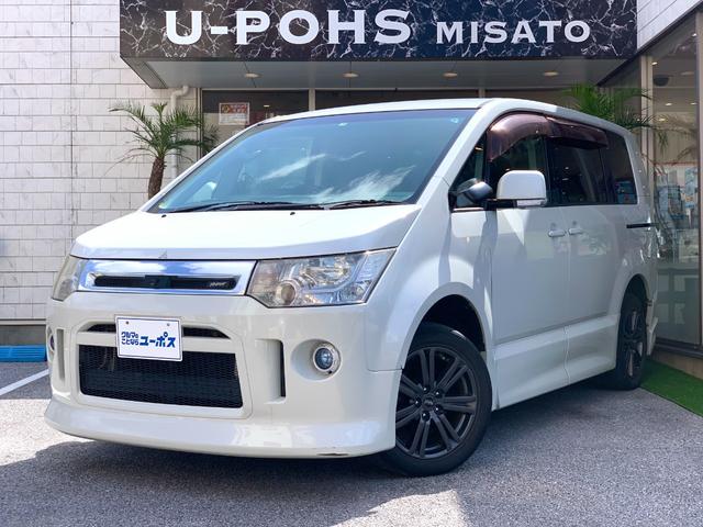 デリカＤ：５(三菱) ローデスト　県内買取直販車両　クルーズコントロール　パドルシフト　２ＷＤ 中古車画像