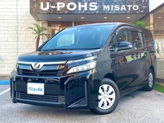 トヨタ　ヴォクシー　Ｘ　ＯＰ１０年保証対象車　衝突被害軽減ブレーキ　両側パワースライドドア