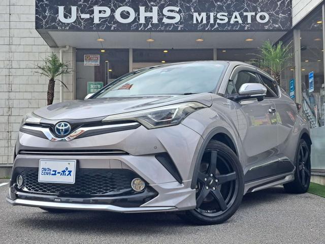 Ｃ−ＨＲ(トヨタ) Ｇ　ＯＰ５年保証対象車　モデリスタエアロ　ハーフレザーシート　ＴＲＤ１９インチアルミホイール　ＬＥＤヘッドライト　プッシュスタート／スマートキー　バックカメラ　クルコン　シートヒーター　ＥＴＣ車載器 中古車画像