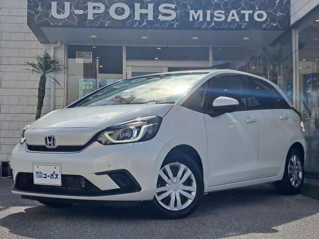 フィット(ホンダ) e:HEVホーム OP10年保証対象車 ホンダセンシング 前後ドライブレコーダー コーナーセンサー ETC車載器 バックカメラ 純正ナビ LEDヘッドライト オートライトレーダークルーズコントロール スマートキー 中古車画像
