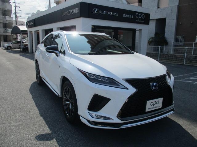 沖縄県那覇市の中古車ならＲＸ ＲＸ４５０ｈ　Ｆスポーツ