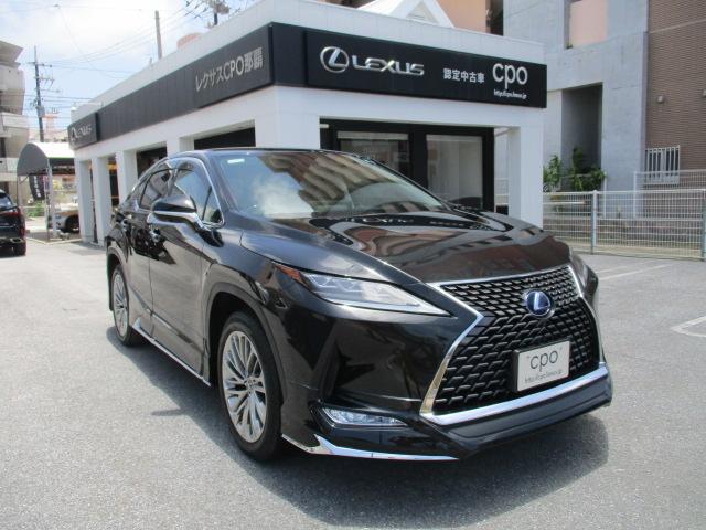 沖縄県那覇市の中古車ならＲＸ ＲＸ４５０ｈ　バージョンＬ