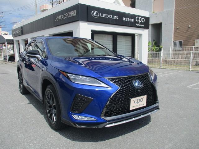 ＲＸ(レクサス) ＲＸ４５０ｈ　Ｆスポーツ 中古車画像