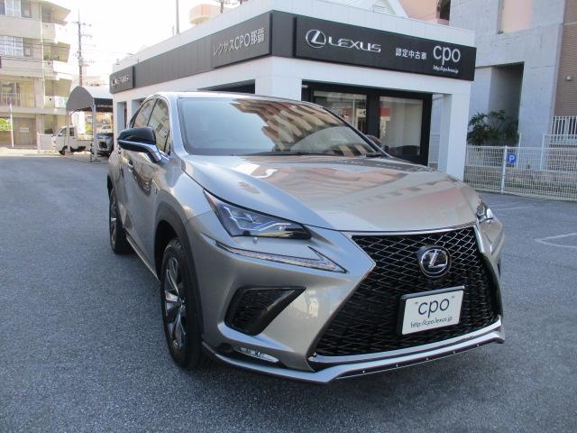 沖縄県の中古車ならＮＸ ＮＸ３００ｈ　Ｆスポーツ