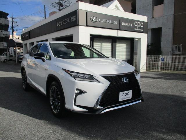 沖縄県那覇市の中古車ならＲＸ ＲＸ３００　Ｆスポーツ